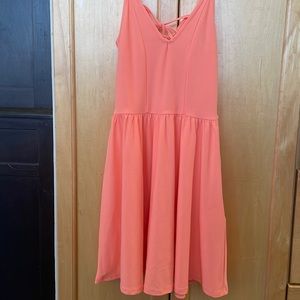 Pink Dress